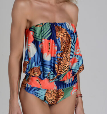Enteriza Eva Jungla Tigre