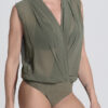 Body VAV verde militar