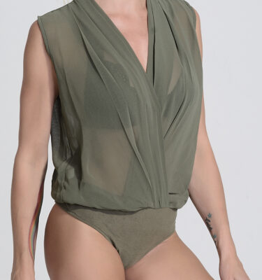 Body VAV verde militar