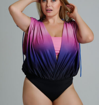 MILAN LYCRA - Degrade Violeta (talles 0-1) - Imagen 3