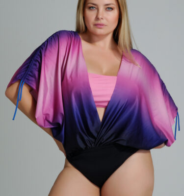 MILAN LYCRA - Degrade Violeta (talles 0-1) - Imagen 4