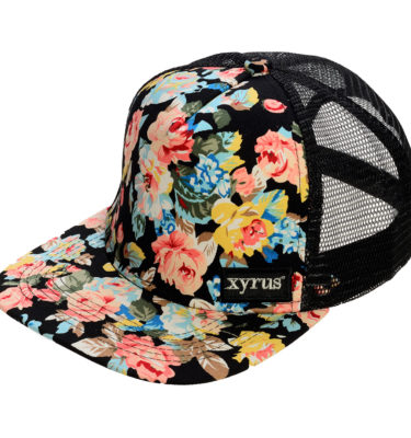 Cap Estampa Flowers Ahoy