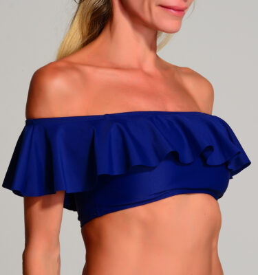 MEGAN TOP - Azul Marino