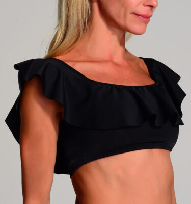 MEGAN TOP - Negro