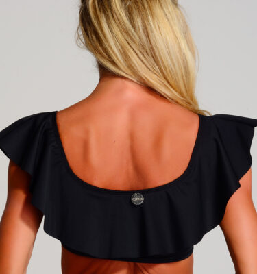MEGAN TOP - Negro - Imagen 3