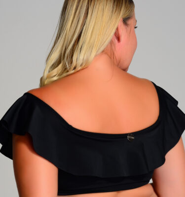 MEGAN TOP - Negro - Imagen 5