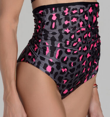MEGAN BOTTOM - Pink Tiger/Negro