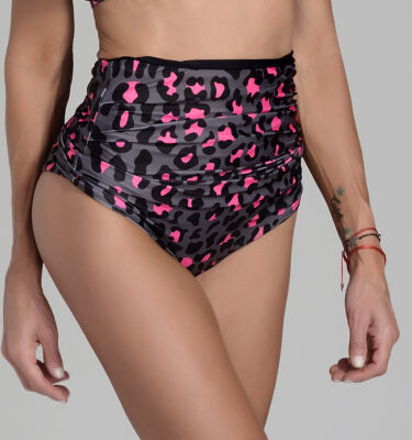MEGAN BOTTOM - Pink Tiger/Negro - Imagen 2