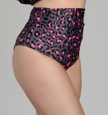 MEGAN BOTTOM - Pink Tiger/Negro - Imagen 6