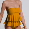 Traje de baño modelo Vayma color ocre
