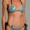 Bikini turquesa