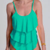 Malla enteriza Sayulita color Acqua