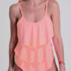 Malla enteriza Sayulita color Rosa vintage