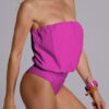 Traje de baño modelo Eva color magenta