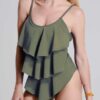 Traje de baño enterizo. Modelo Sayulita