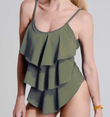 Traje de baño enterizo. Modelo Sayulita