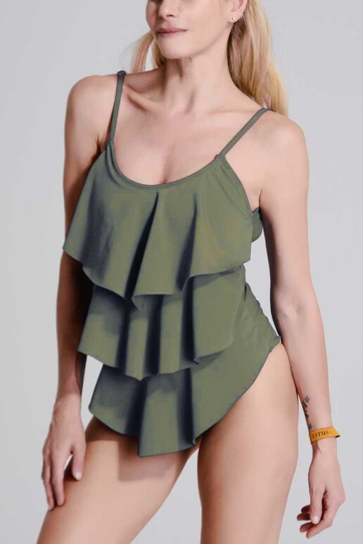 Traje de baño enterizo. Modelo Sayulita