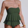 Enteriza Vayma verde militar