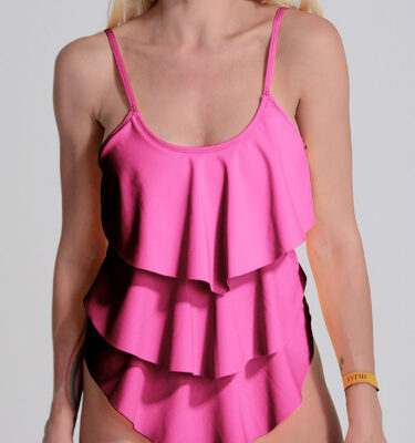 Traje de baño enterizo Sayulita Pink