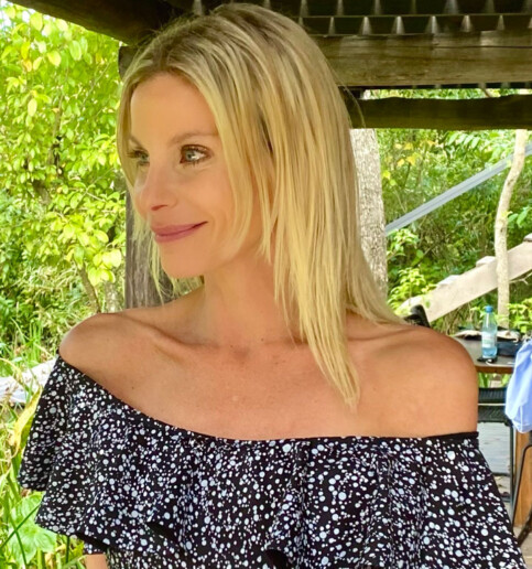 Corpiño Megan Top Nieve