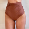 bombacha ajustable Megan color chocolate