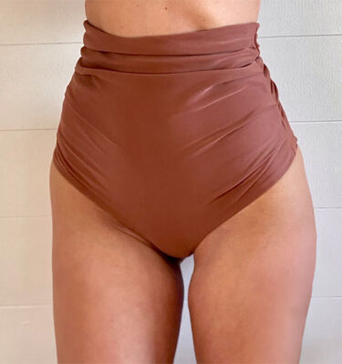 bombacha ajustable Megan color chocolate