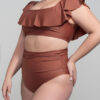 Bombacha y corpiño Megan plus size