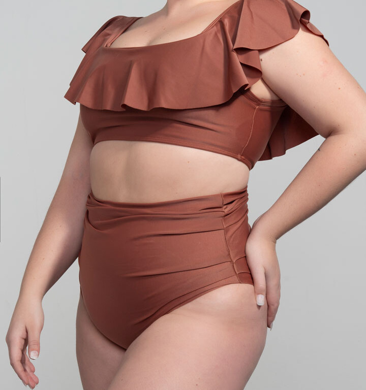 Bombacha y corpiño Megan plus size