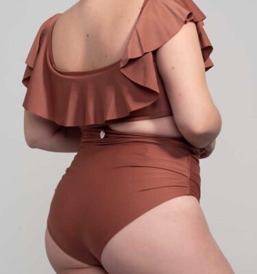 Bombacha y corpiño Megan plus size