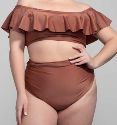 Bombacha y corpiño Megan plus size
