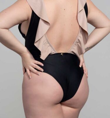 Traje de baño enterizo Scarlett avellana