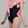 Traje de baño enterizo Scarlett coral