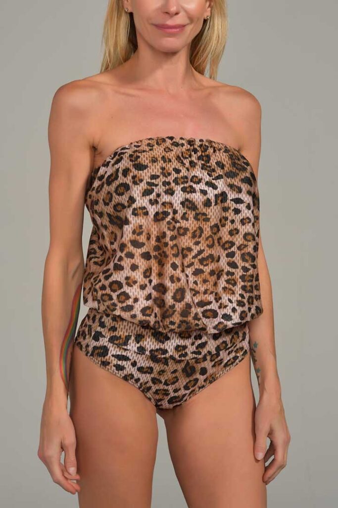 traje de baño enterizo modelo Eva