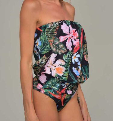 traje de baño enterizo modelo Eva