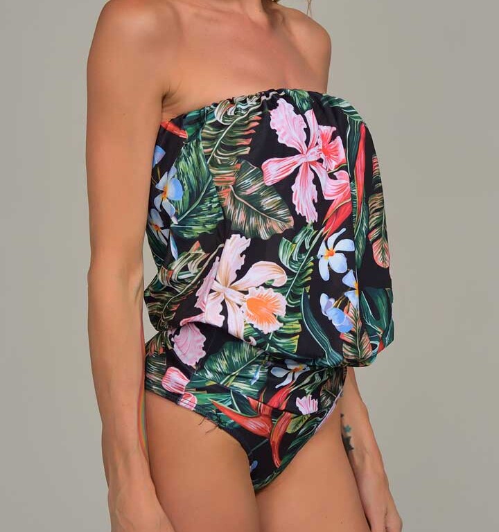traje de baño enterizo modelo Eva
