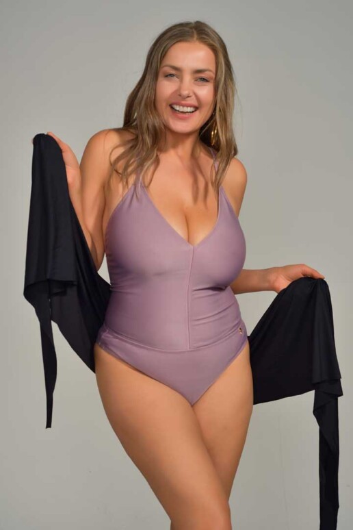 Traje de baño enterizo modelo MARGOT