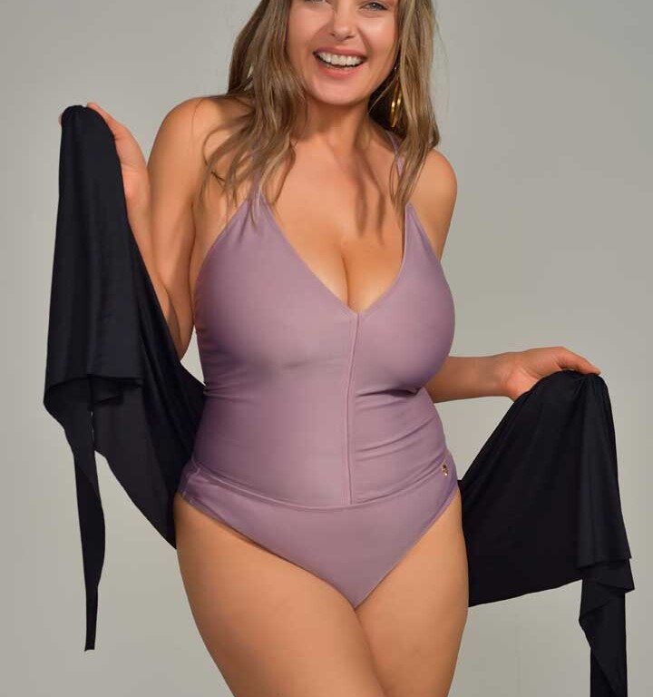 Traje de baño enterizo modelo MARGOT