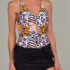 Traje de baño enterizo modelo MARGOT