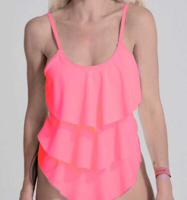 Traje de baño enteriza modelo Sayulita