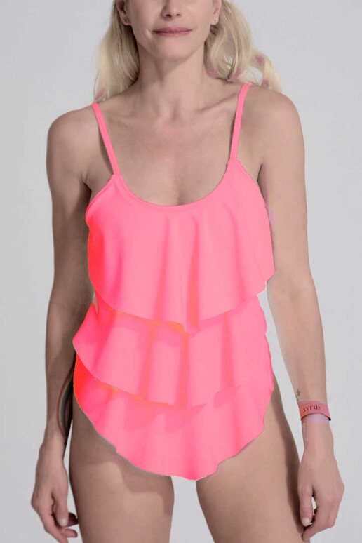 Traje de baño enteriza modelo Sayulita