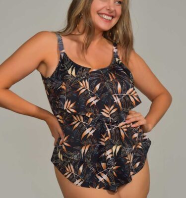 Traje de baño enteriza modelo Sayulita