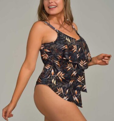 Traje de baño enteriza modelo Sayulita