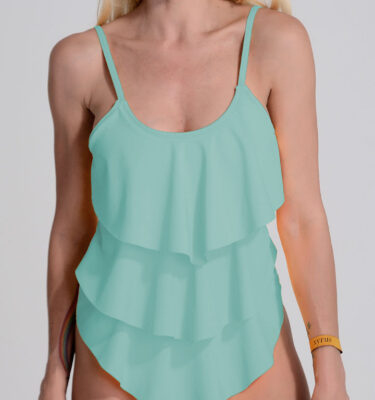 Traje de baño enterizo modelo Sayulita