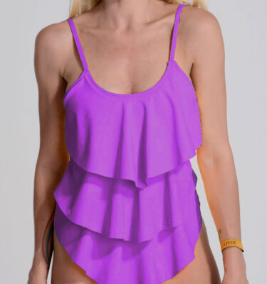 Traje de baño enterizo modelo Sayulita