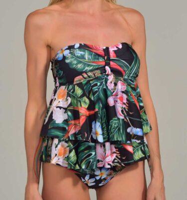 Traje de baño enterizo modelo Vayma