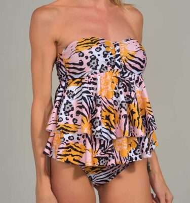 Traje de baño enterizo modelo Vayma