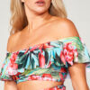Megan top estampado
