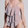 Traje de baño enterizo. Modelo Sayulita