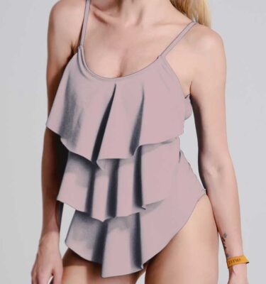 Traje de baño enterizo. Modelo Sayulita