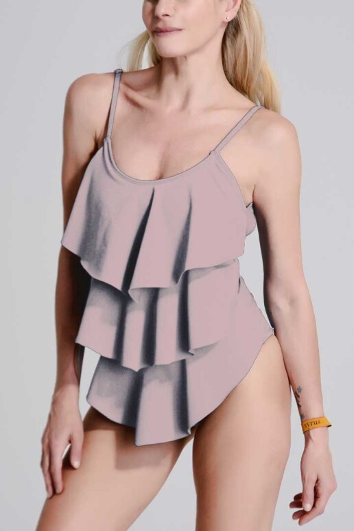 Traje de baño enterizo. Modelo Sayulita